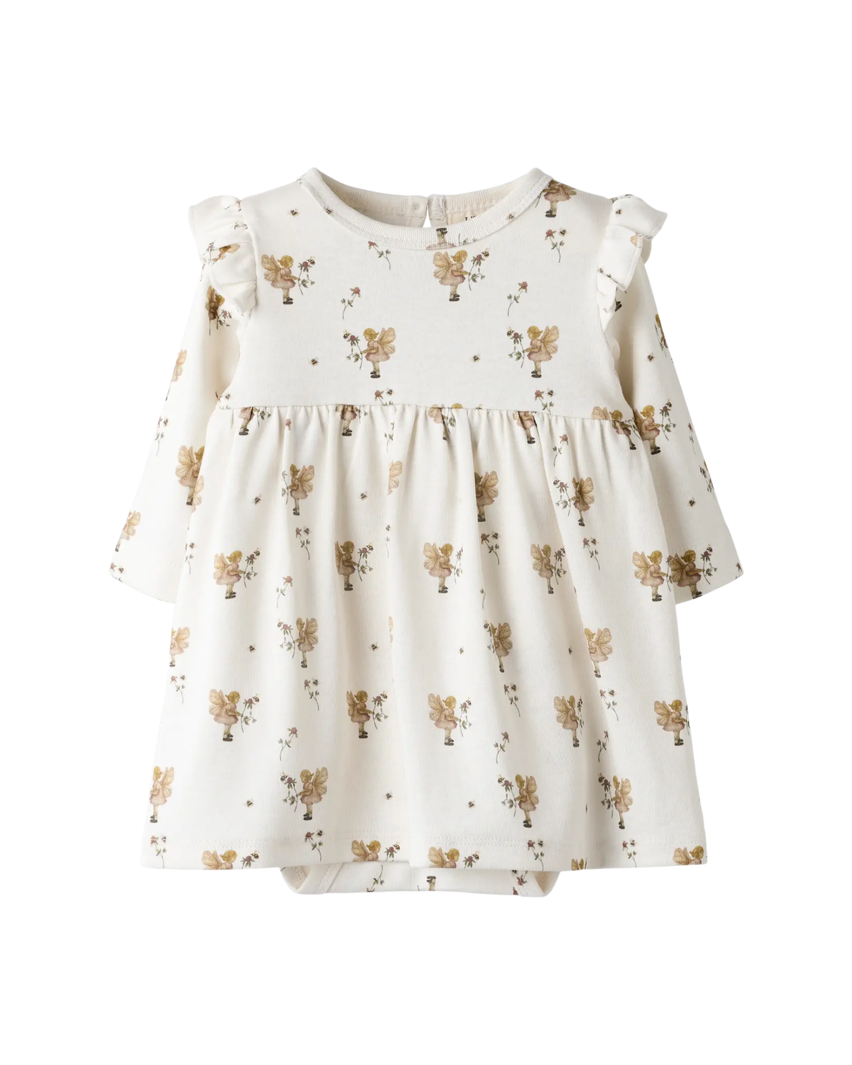 Råhvid - Coconut Milk - lil' Atelier - Body med kjole - 13251974