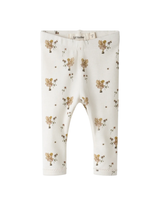 Råhvid - Coconut Milk - lil' Atelier - Leggings - 13251978