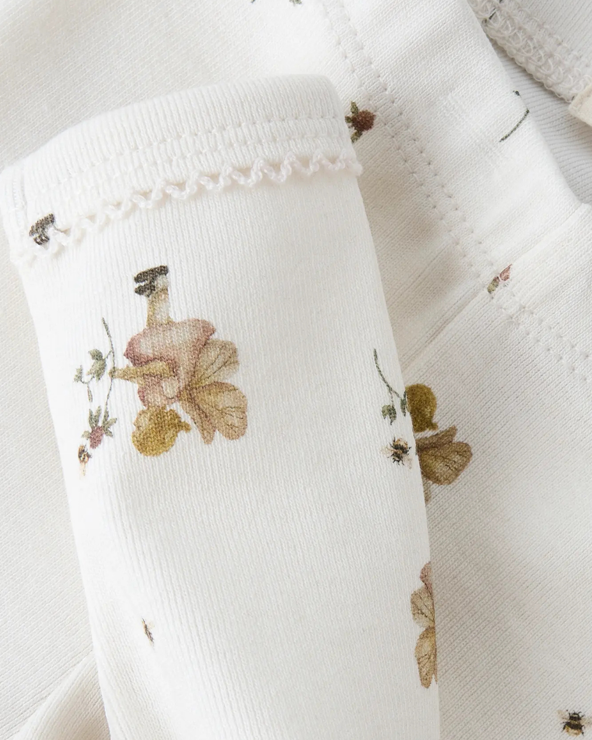 Råhvid - Coconut Milk - lil' Atelier - Leggings - 13251978