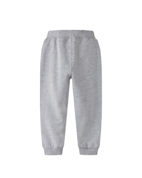 Grå - Grey Melange - Name it - Bukser - Spiderman - 13251985
