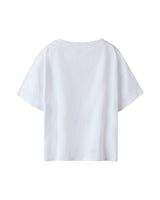 Hvid - Bright White/Venice - Name it - T-shirt - Blomster - 13252533