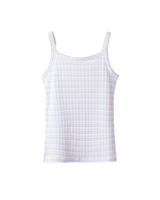 Hvid - Bright White - Flowers - Name it - Top - 13252652