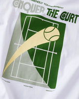 Hvid T-shirt - Name it - Bright White - Tennis - korteærmer - 13252876