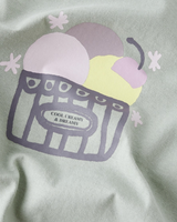 Grøn - Aqua Gray - Name it - T-shirt - 13252877