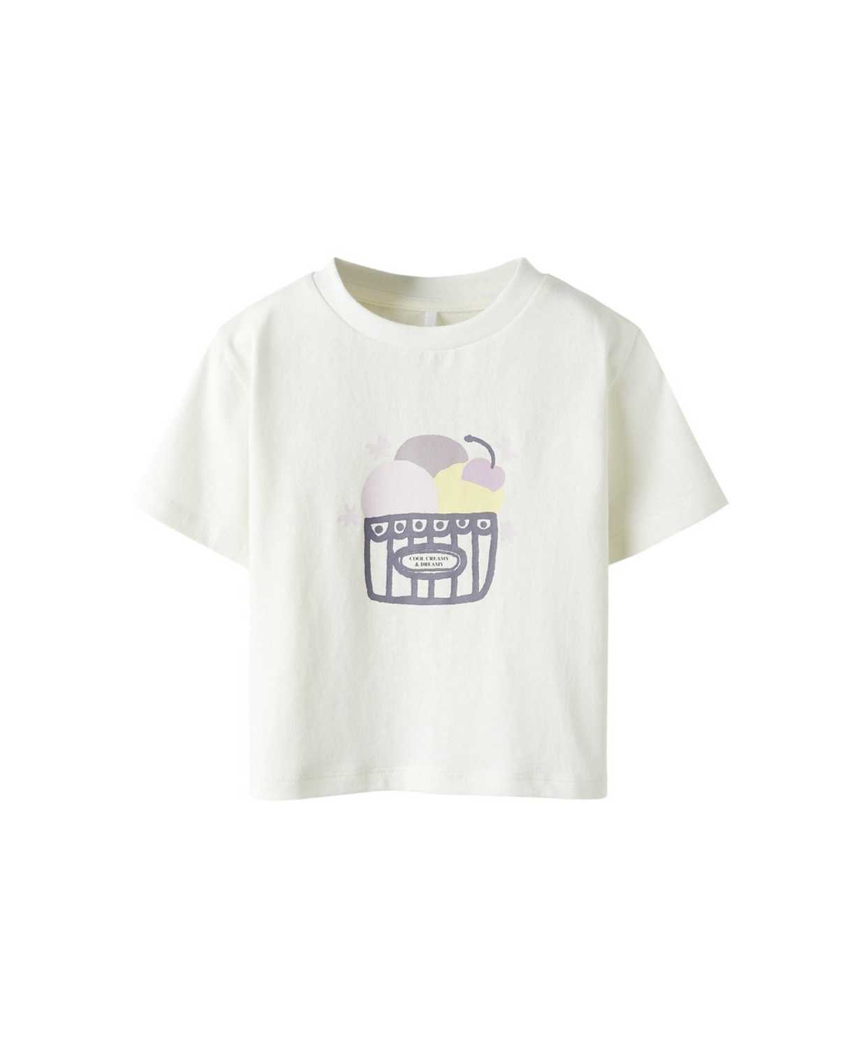 Hvid - Cloud Dancer - Name it - T-shirt - 13252877