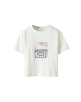 Hvid - Cloud Dancer - Name it - T-shirt - 13252877