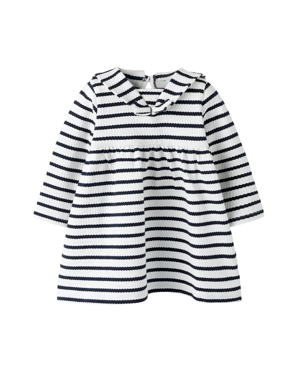 Hvid - Cloud Dancer - Name it - Kjole - Striber - 13252993