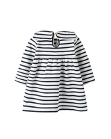 Hvid - Cloud Dancer - Name it - Kjole - Striber - 13252993