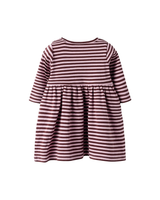 Lyserød - Bleached Mauve/Andorra - Name it - Kjole- 13252995