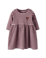 Lyserød - Bleached Mauve/Andorra - Name it - Kjole- 13252995