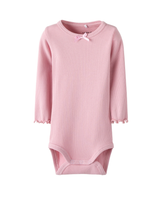 Lyserød - Bleached Mauve - Name it - Bodystocking - 13252999