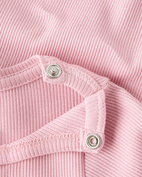 Lyserød - Bleached Mauve - Name it - Bodystocking - 13252999