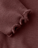 Rødbrun - Andorra - Name it - Leggings - Rib - 13253000