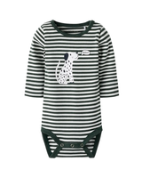 Grøn - Cloud Dancer/Deep Forest - Name it - Bodystocking - 13253022