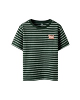 Grøn - Deep Green - Name it - T-shirt - 13253034
