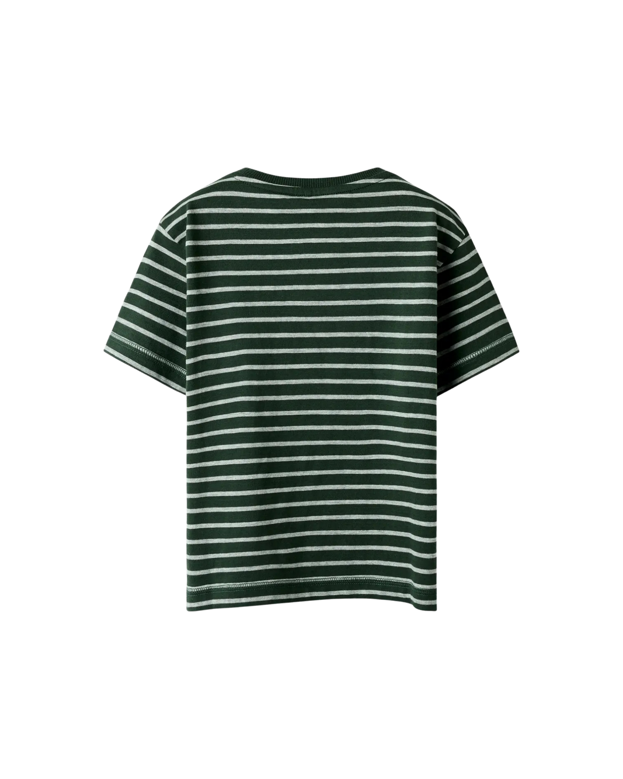 Grøn - Deep Green - Name it - T-shirt - 13253034