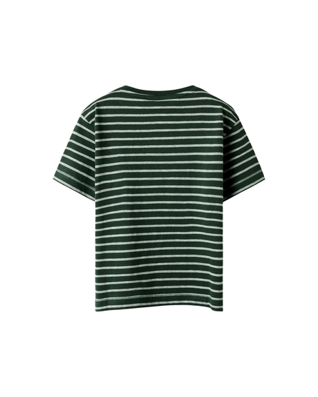 Grøn - Deep Green - Name it - T-shirt - 13253034