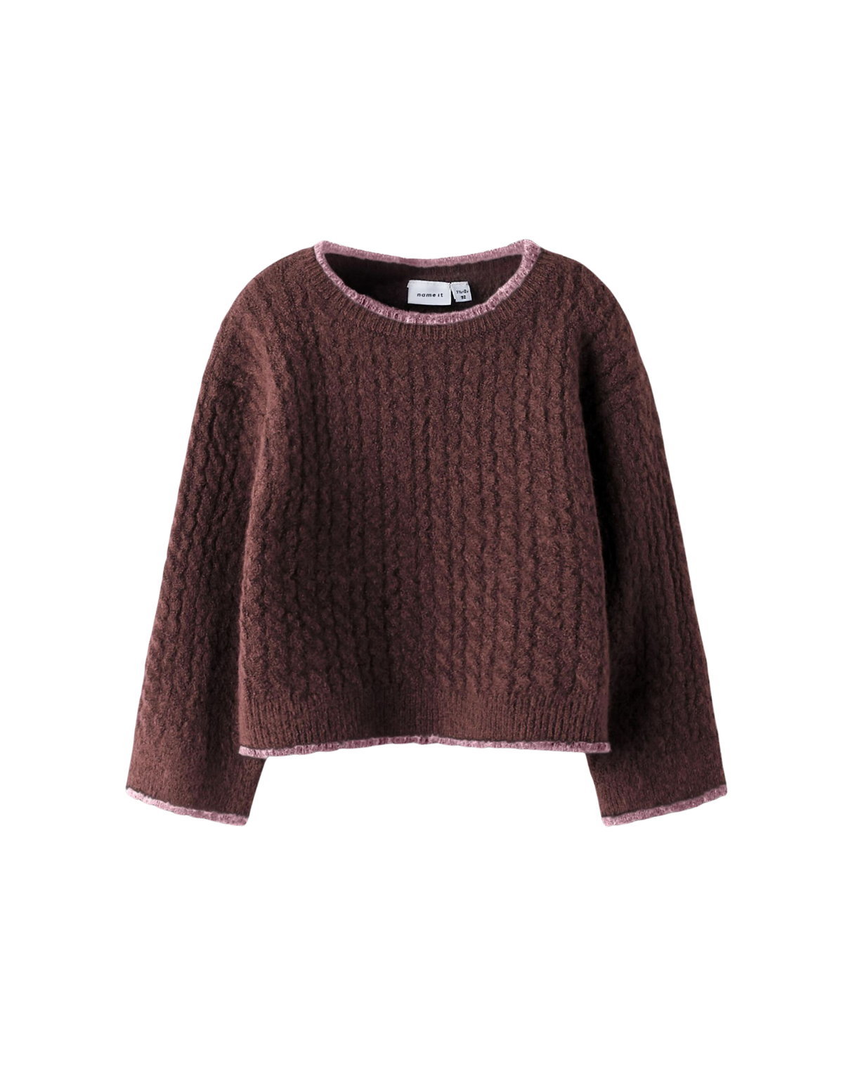 Rød - Andorra - Name it - Strik - 13253045