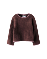 Rød - Andorra - Name it - Strik - 13253045