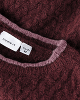 Rød - Andorra - Name it - Strik - 13253045