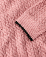 Lyserød - Bleached Mauve - Name it - Strik - 13253045