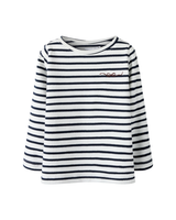 Hvid - Cloud Dancer - Name it - Bluse - Striber - 13253046