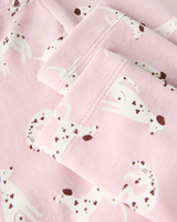 Lyserød - Bleached Mauve - name it -  Leggings - 13253054