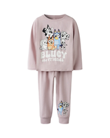 Rosa - burnished lilac - Name it - Nattøjssæt Bluey  - 13237033