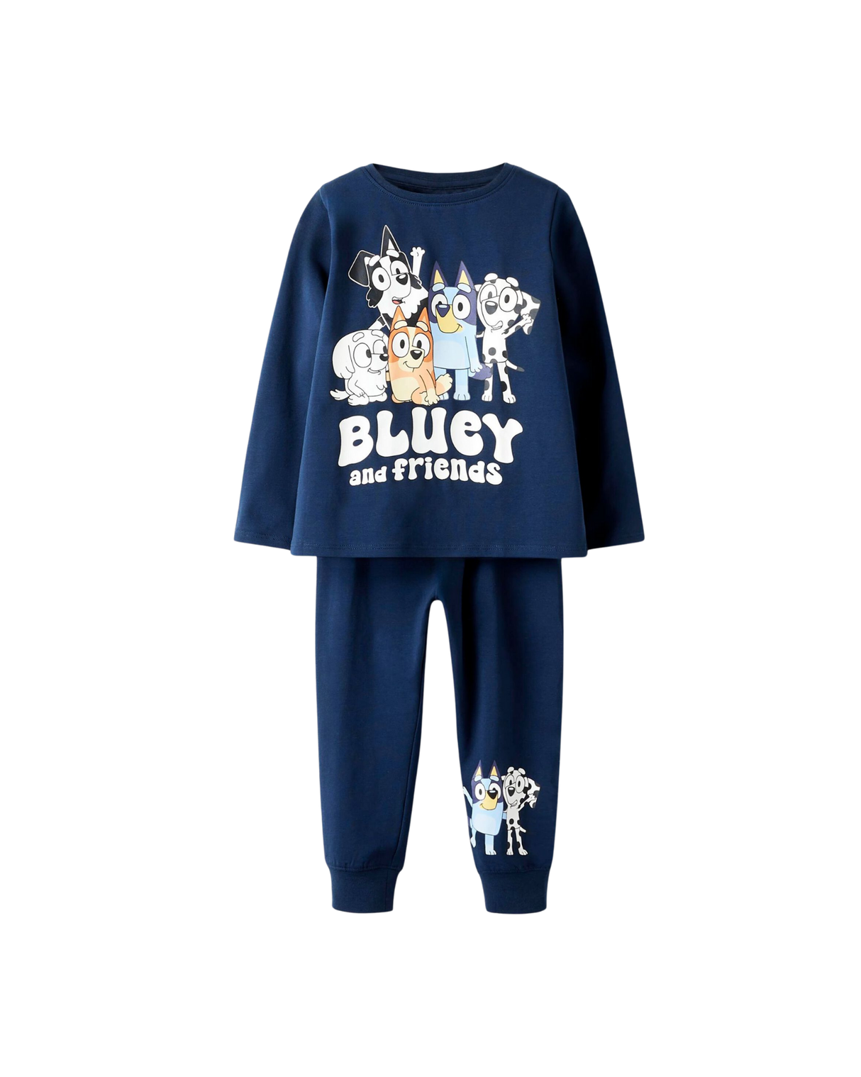 Navy - Navy Blazer - Name it - Nattøjssæt Bluey  - 13237033