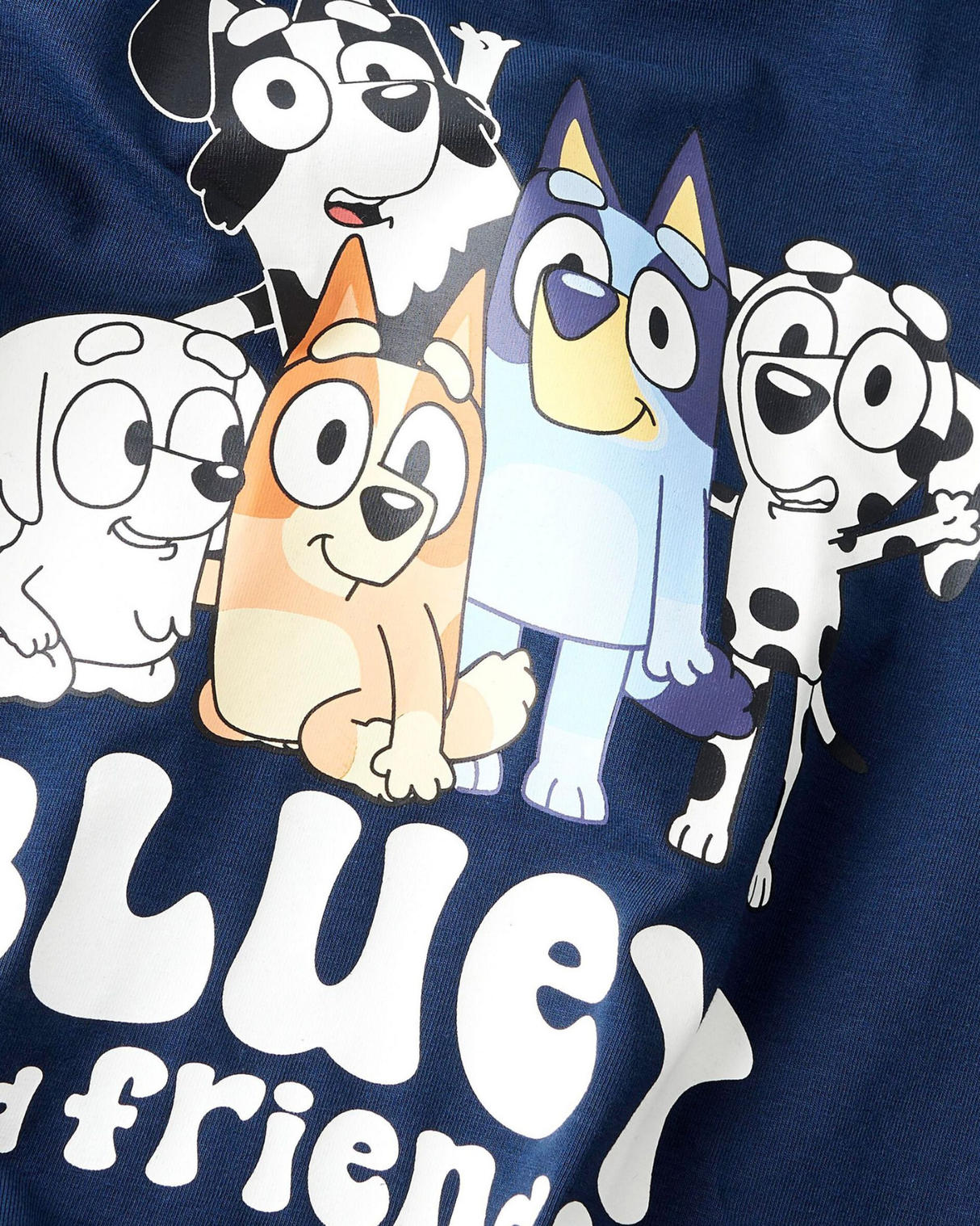 Navy - Navy Blazer - Name it - Nattøjssæt Bluey  - 13237033