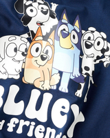 Navy - Navy Blazer - Name it - Nattøjssæt Bluey  - 13237033