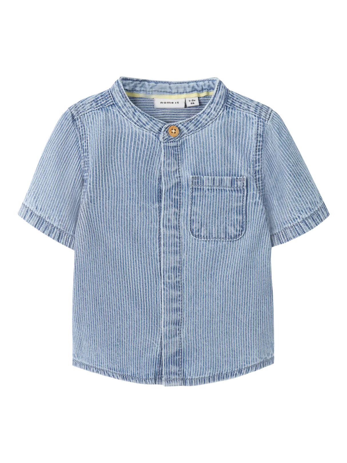Light Blue Denim Denim shirt fra Name it - 13253406