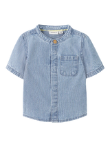 Light Blue Denim Denim shirt fra Name it - 13253406
