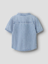 Light Blue Denim Denim shirt fra Name it - 13253406