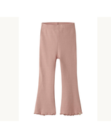 Lyserød - Misty Rose - Lil'Atelier - Leggings - 13253507