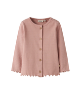 Lyserød - Misty Rose - Lil'Atelier - Cardigan - 13253516