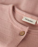 Lyserød - Misty Rose - Lil'Atelier - Cardigan - 13253516
