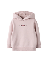 Lyserøde - Burnished Lilac - Name it - Hættetrøje - 13253660