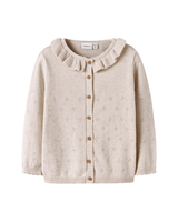 Sand - Peyote Melange - Name it - Cardigan - 13253797