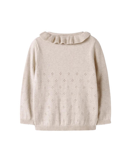 Sand - Peyote Melange - Name it - Cardigan - 13253797