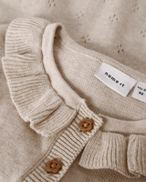 Sand - Peyote Melange - Name it - Cardigan - 13253797
