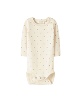 Offwhite - Turtledove - Lil'Atelier - Bodystocking - hjerter - 13253856
