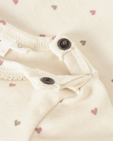 Offwhite - Turtledove - Lil'Atelier - Bodystocking - hjerter - 13253856