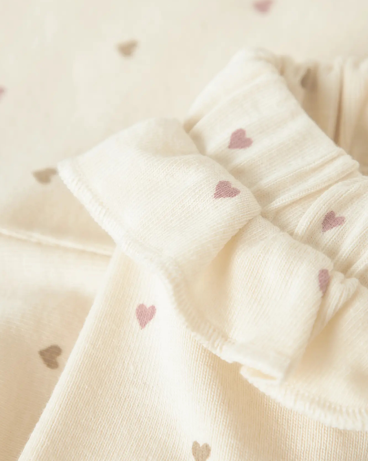 Leggings turtledove/heart  - Lil`Atelier - 13253857