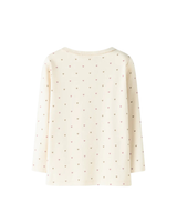 Offwhite - Turtledove - Lil'Atelier - Bluse - hjerter - 13253864