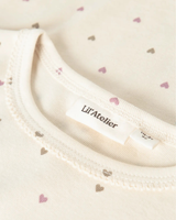 Offwhite - Turtledove - Lil'Atelier - Bluse - hjerter - 13253864