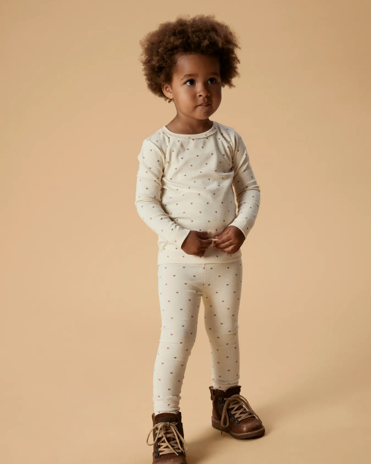 Offwhite - Turtledove - Lil'Atelier - Bluse - hjerter - 13253864