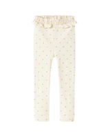 Offwhite - Turtledove - Lil'Atelier - Leggings - hjerter - 13253868