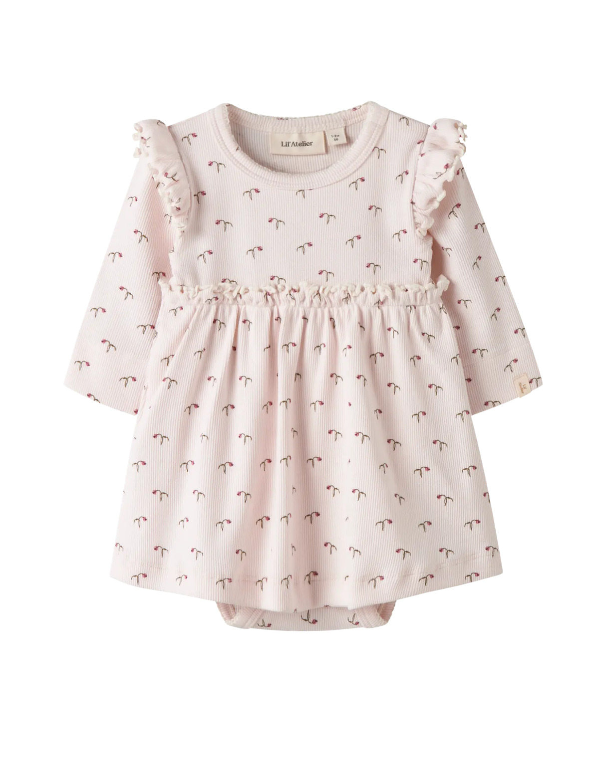 Rosa - Almost Mauve - Lil'Atelier - Kjole - 13254536