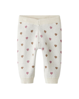 Offwhite - Turtledove - Lil' Atelier - Bukser - Hjerter - 13254555